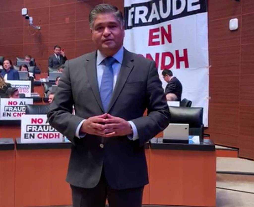 Reta Fuentes a MC a mostrar sus votos de CNDH