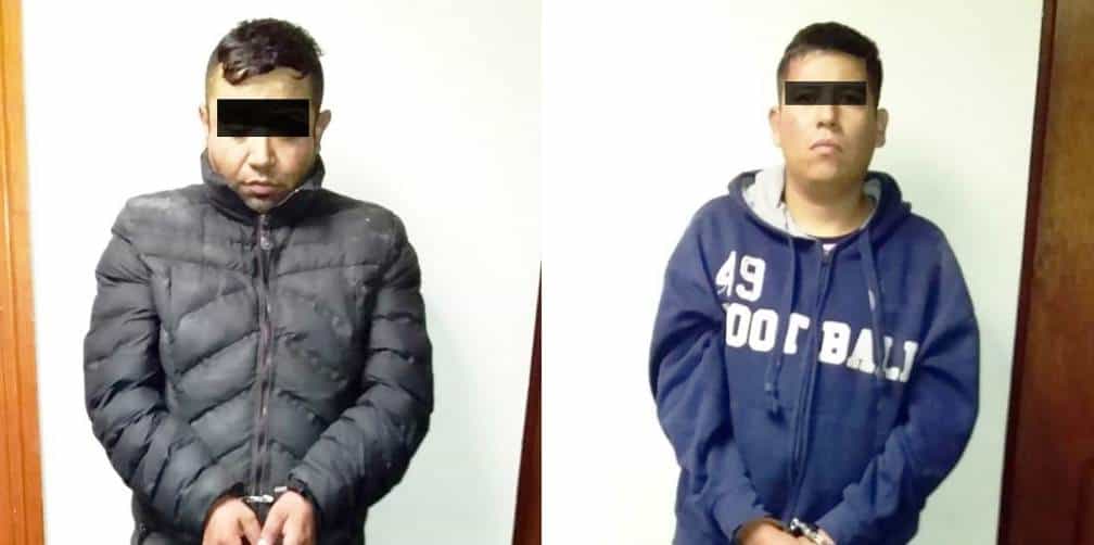 Atrapan a cristaleros en Santa Catarina; operaban en centros comerciales