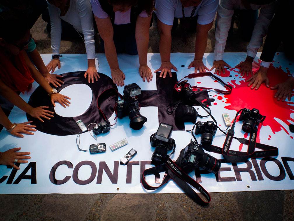 Piden a Derechos Humanos reconocer y atender violencia contra la prensa