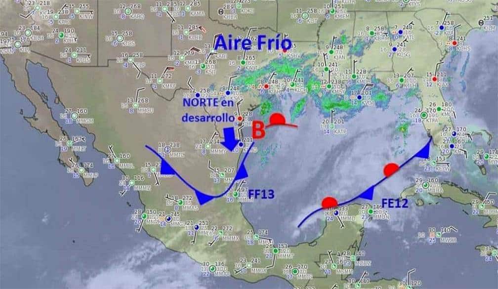 ¡Abrígate!... ya llegó el frente frío 13
