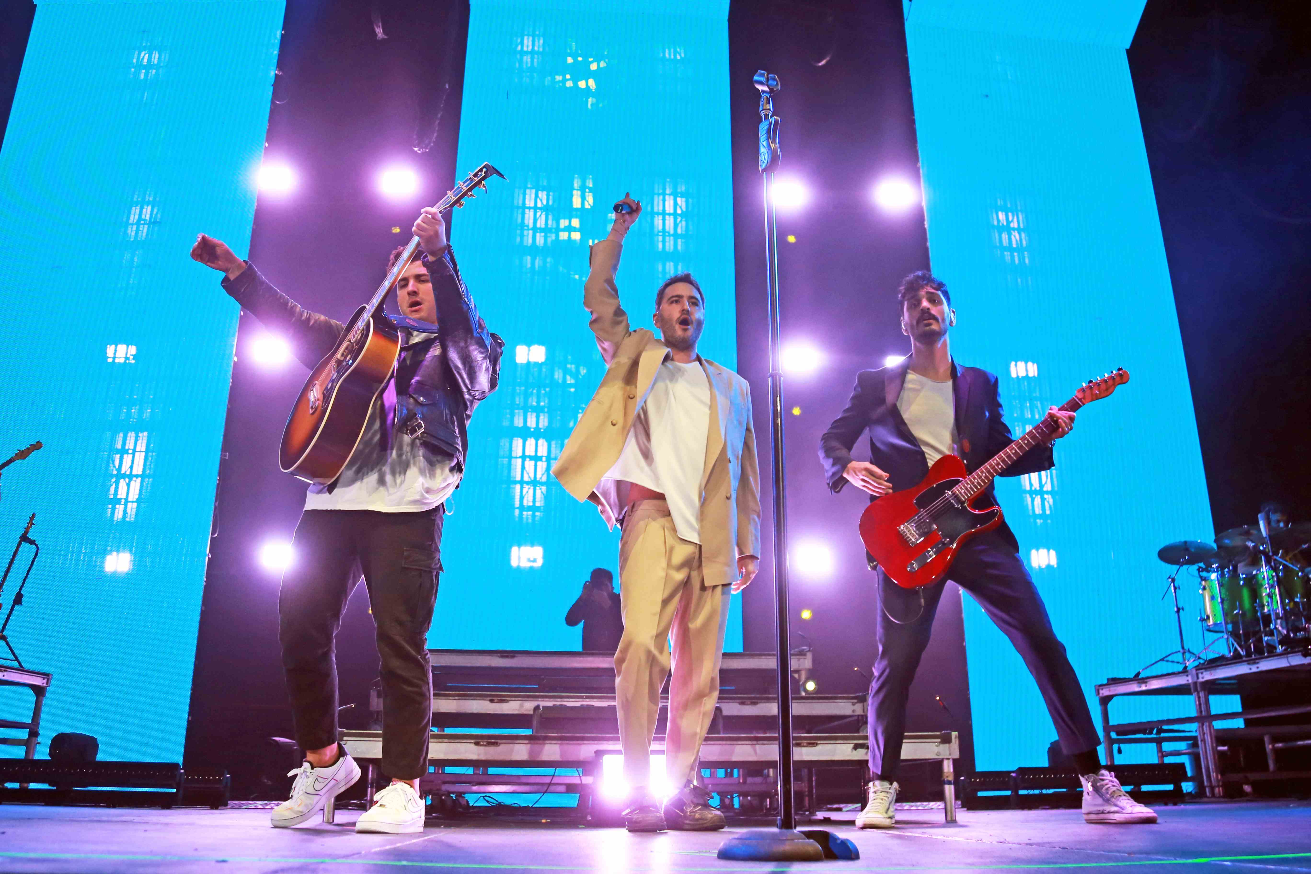 Celebran un ‘noviembre’ con Reik en la Arena Monterrey