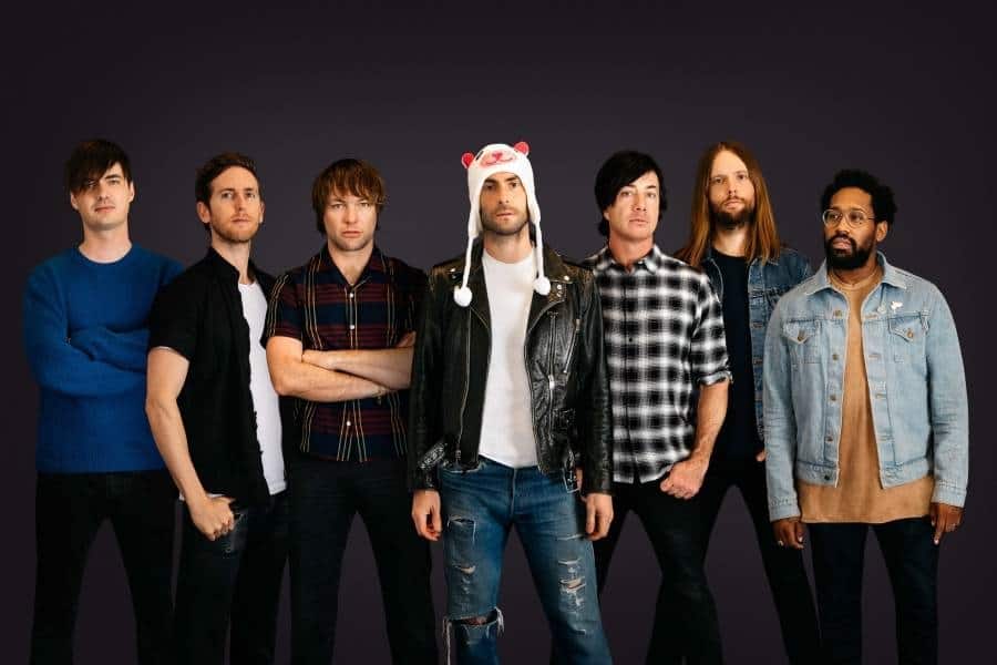 Maroon 5 vendrá a México en febrero con su gira 'Red pill blues'