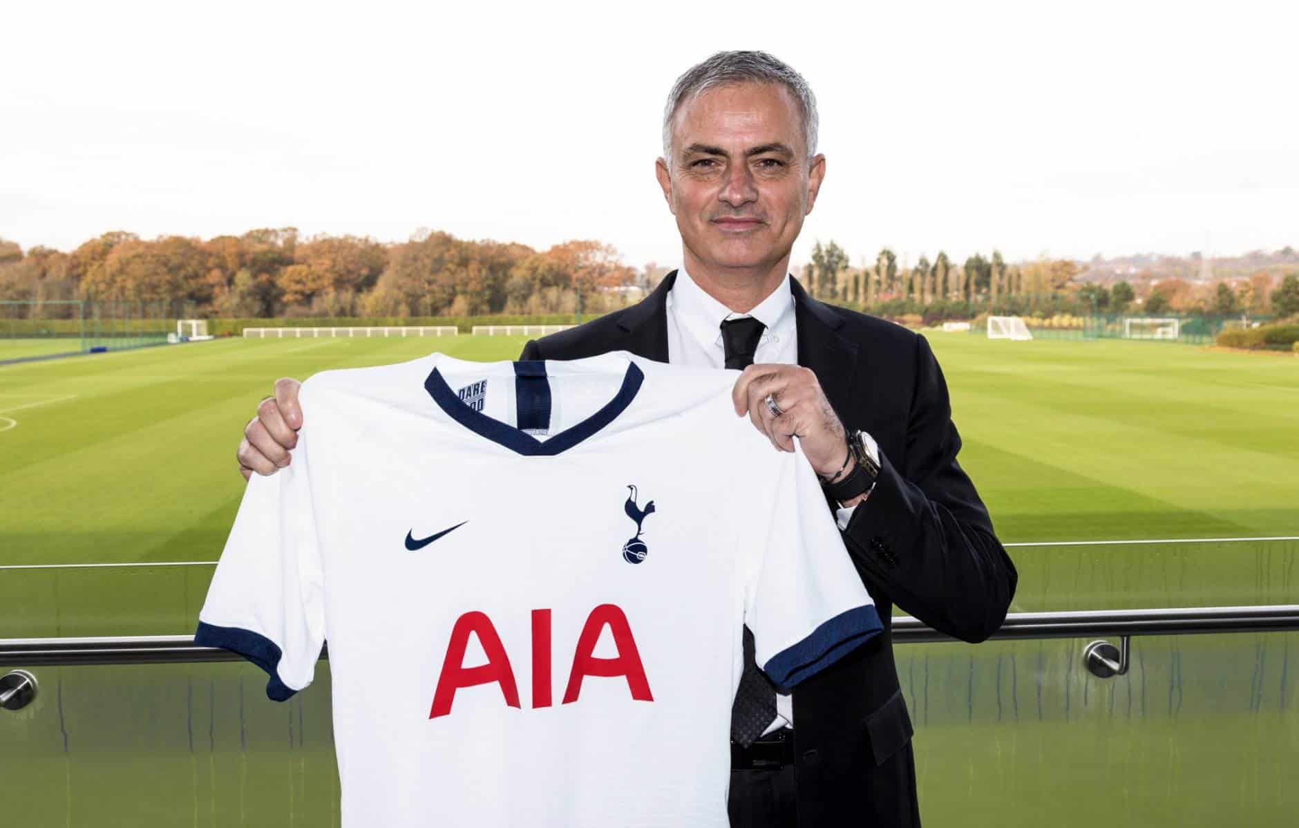 José Mourinho releva a Pochettino en la banca de Tottenham