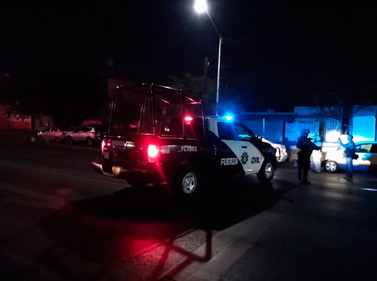 Frustran asalto a tienda de conveniencia en la colonia Ferrocarrilera