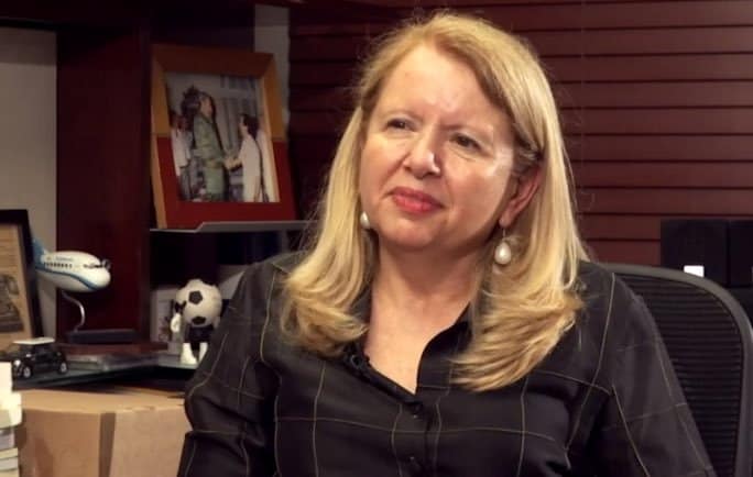 Designan a Loretta Ortiz Ahlf como consejera de la Judicatura Federal