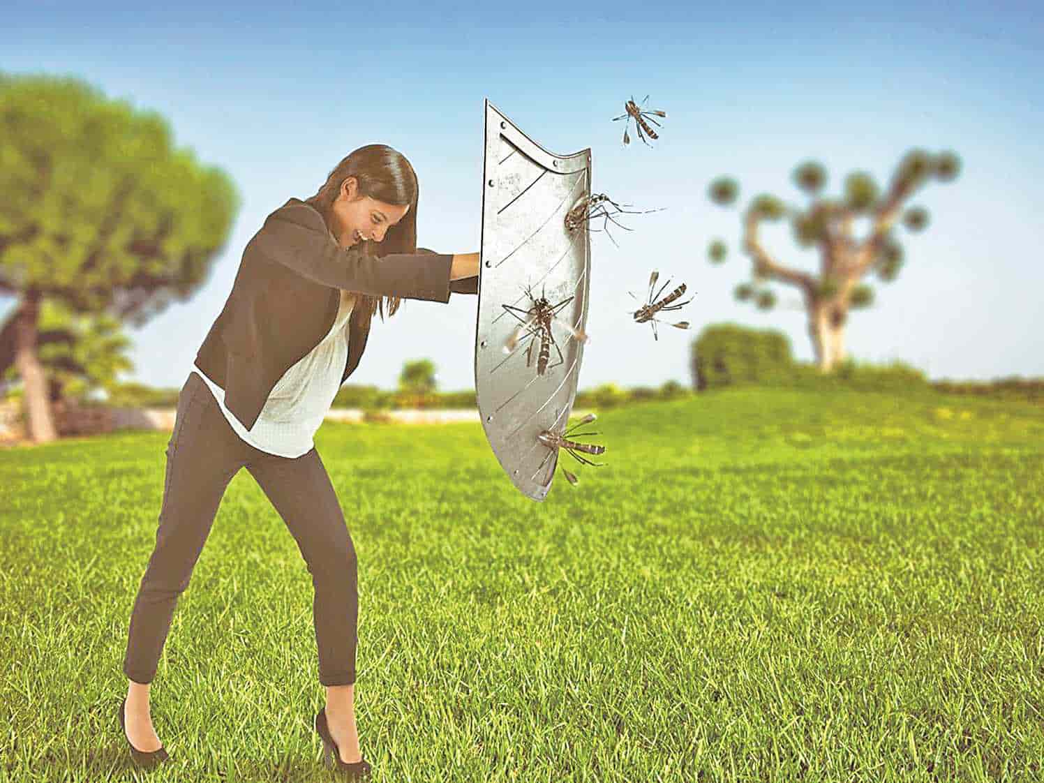 Crean ropa contra la picadura de insectos