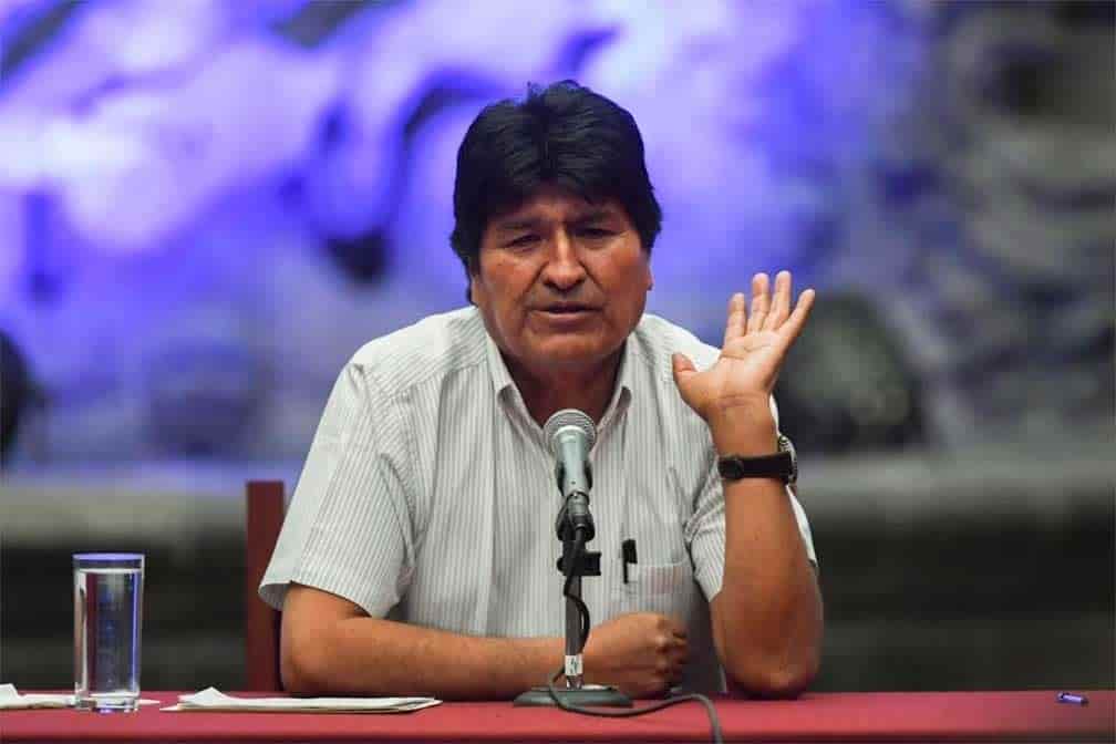 'Cachan' a Evo Morales denunciando represión en Bolivia con videos de Tepito, CDMX