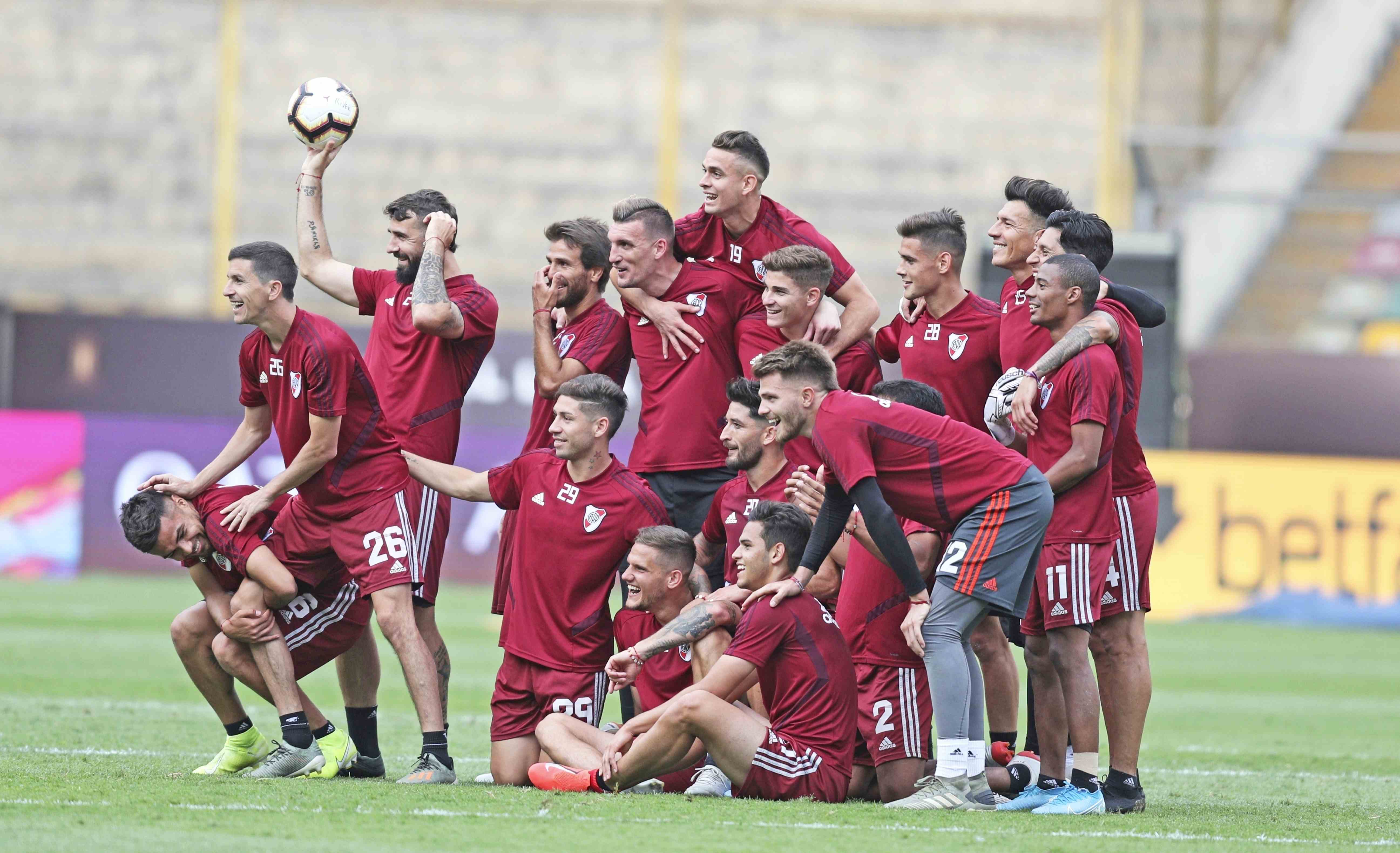 River Plate y Flamengo por el cetro de América