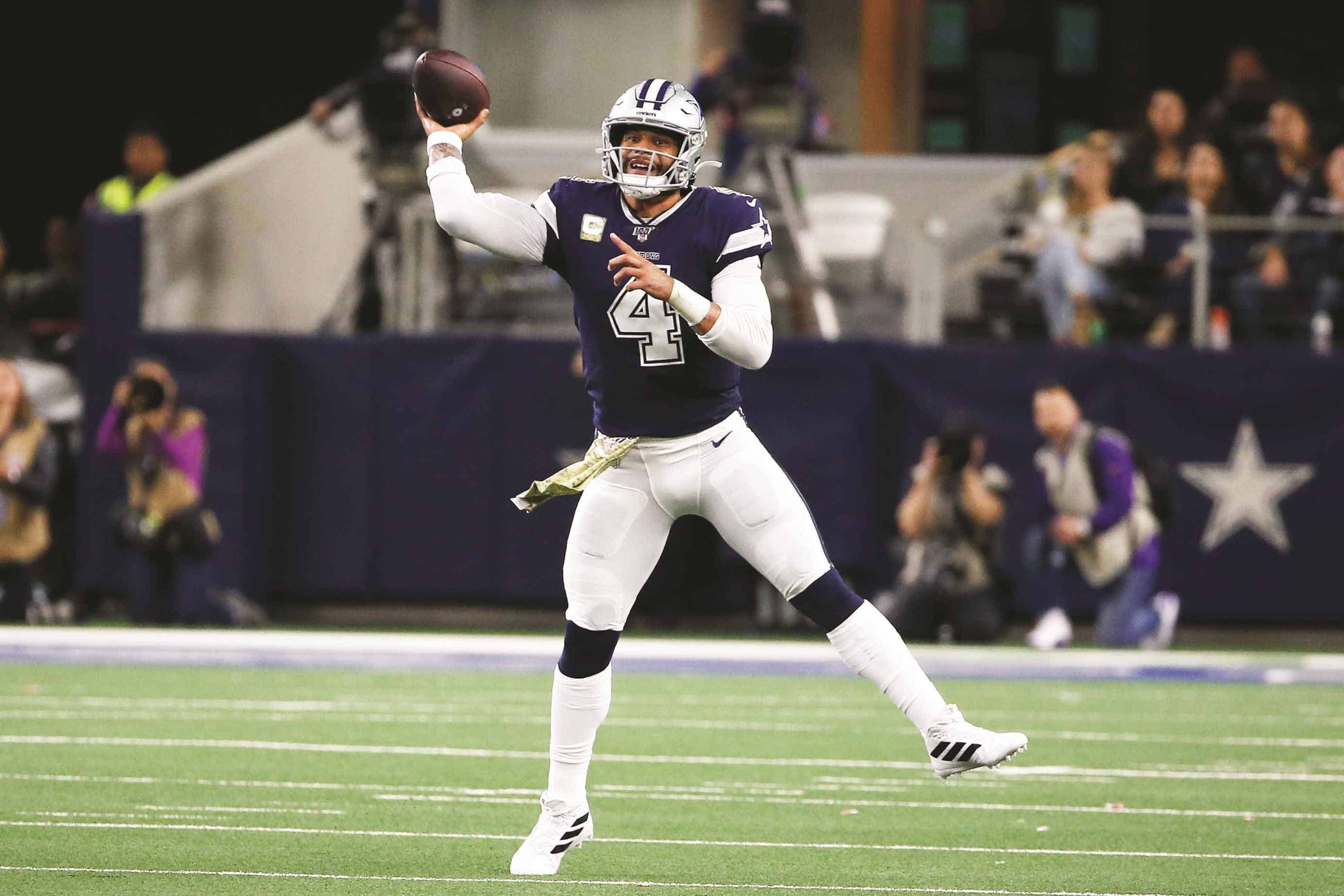 Vaqueros enfrenta a Patriotas...una visita de alto riesgo