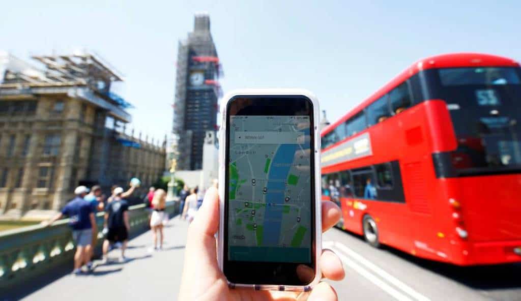 Uber pierde su licencia en Londres por falta de seguridad
