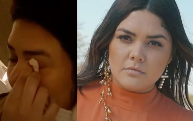 Yuridia rompe en llanto y anuncia su retiro; confiesa que tiene fobia social