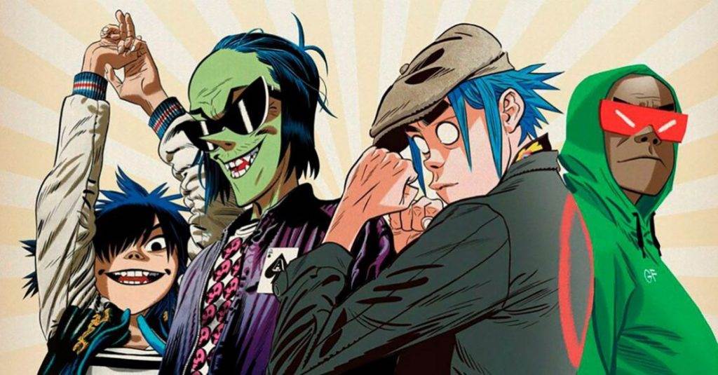 Gorillaz llevará al cine su documental 'Reject false icons'