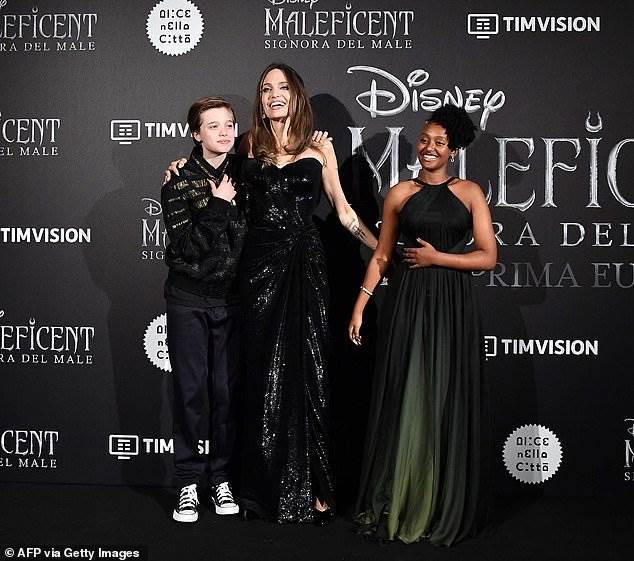 Brad Pitt y Angelina Jolie cambian el nombre oficial de su hija Shiloh