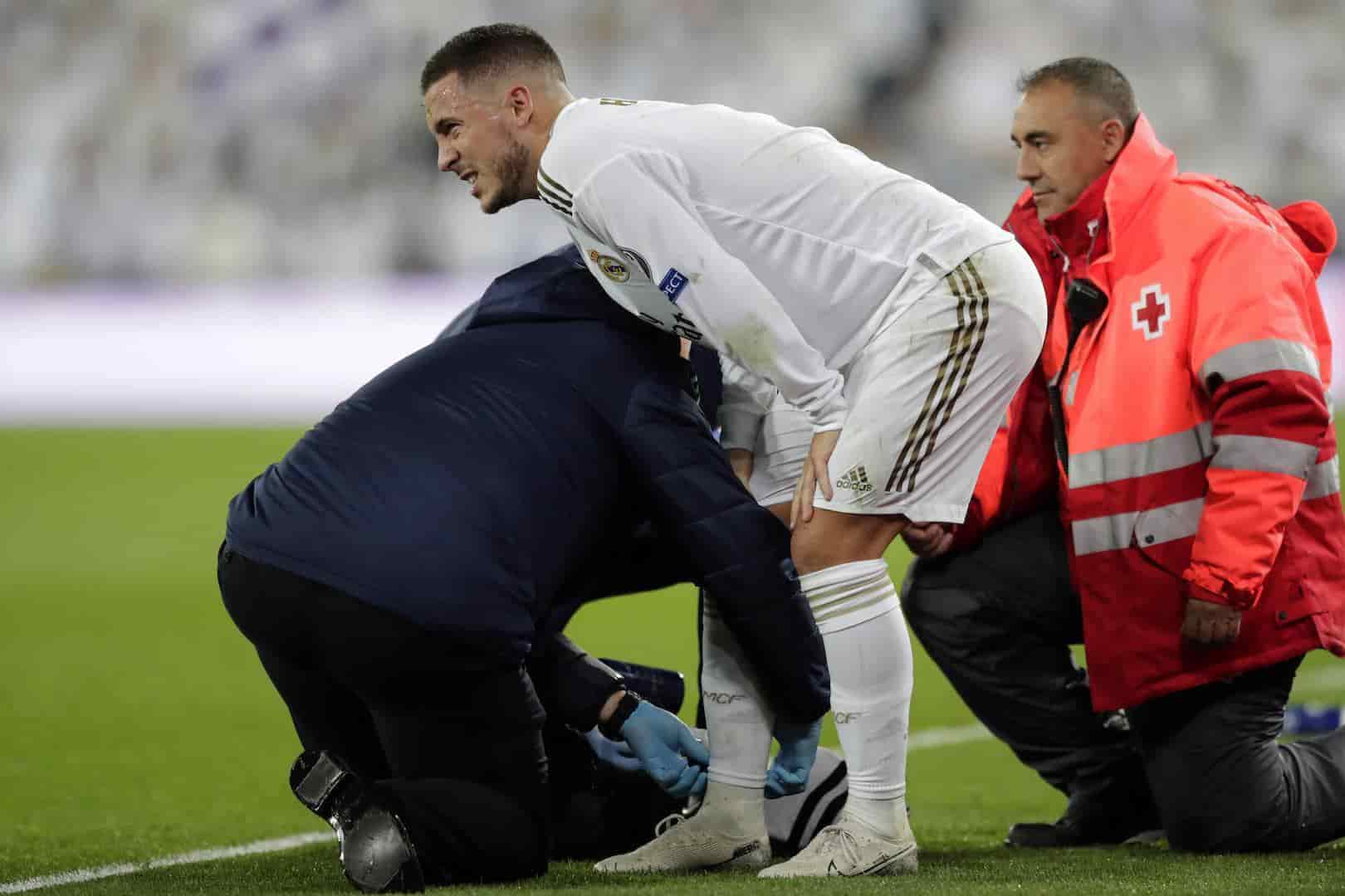 Lesión de Hazard es leve y no se perdería el clásico