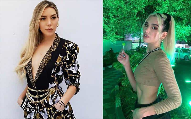 Frida Sofía hace comparativo físico de ella con Dua Lipa y la tunden en Instagram