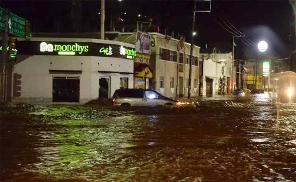 Evalúan en Durango daños causados por lluvias