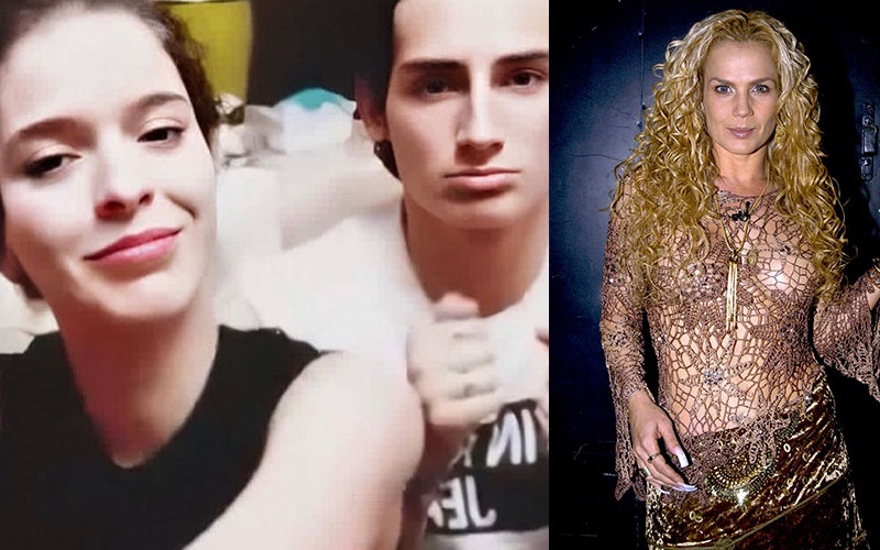 La novia de Emilio Osorio es mucho mayor que él; Niurka orgullosa de ellos