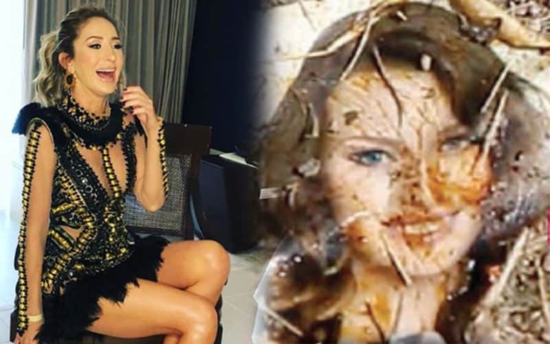 Brujo muestra el trabajito que Geraldine Bazán pidió para Irina Baeva