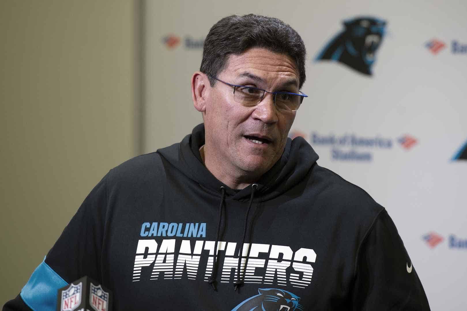 Despide Carolina al entrenador en jefe Ron Rivera