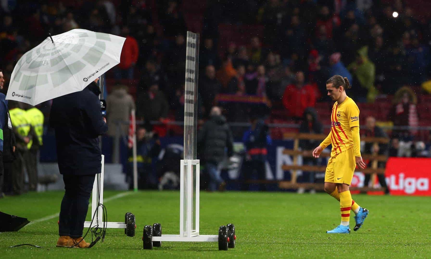 Atlético se salva de severa sanción por amenazas a Griezmann