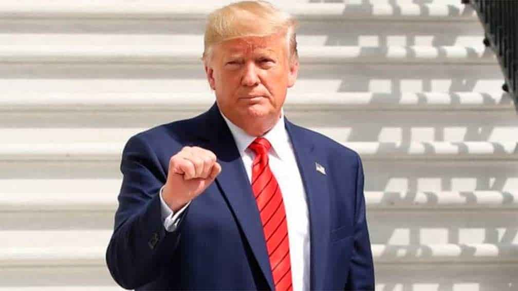 Trump confía en que 'ganará' juicio político en su contra