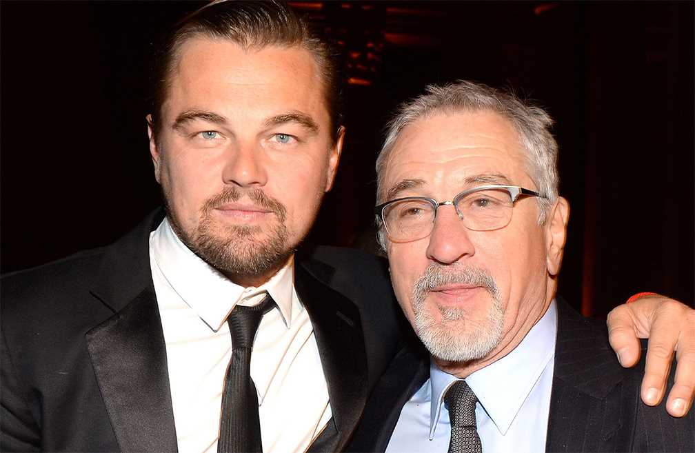 Leonardo DiCaprio será el encargado de dar el Premio de Honor a De Niro