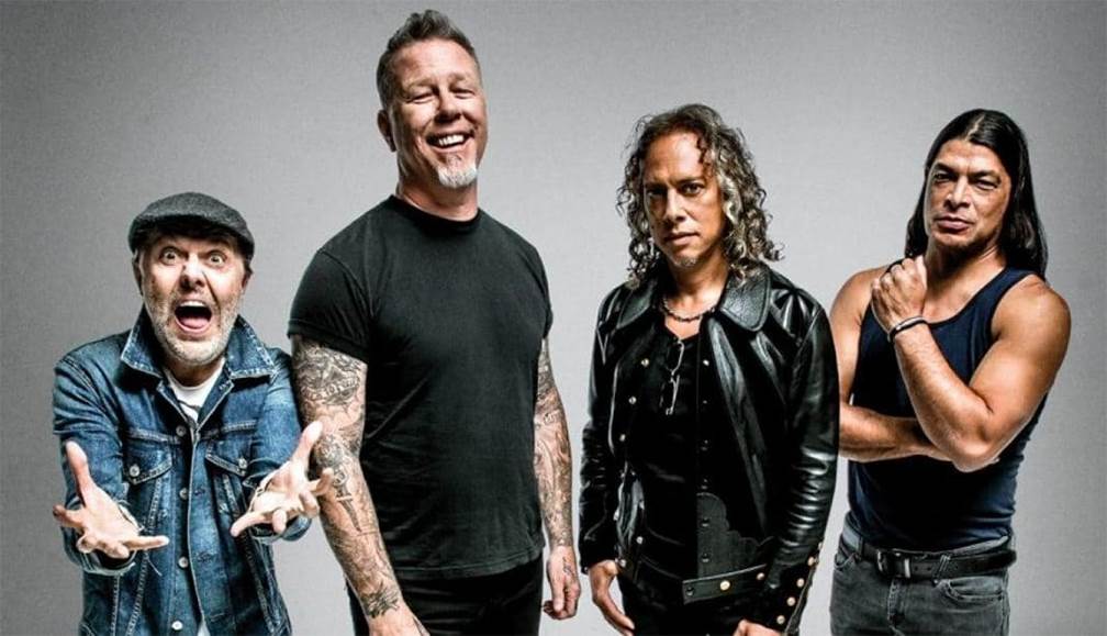 Metallica se posiciona entre los mejores 10 pagados de 2019