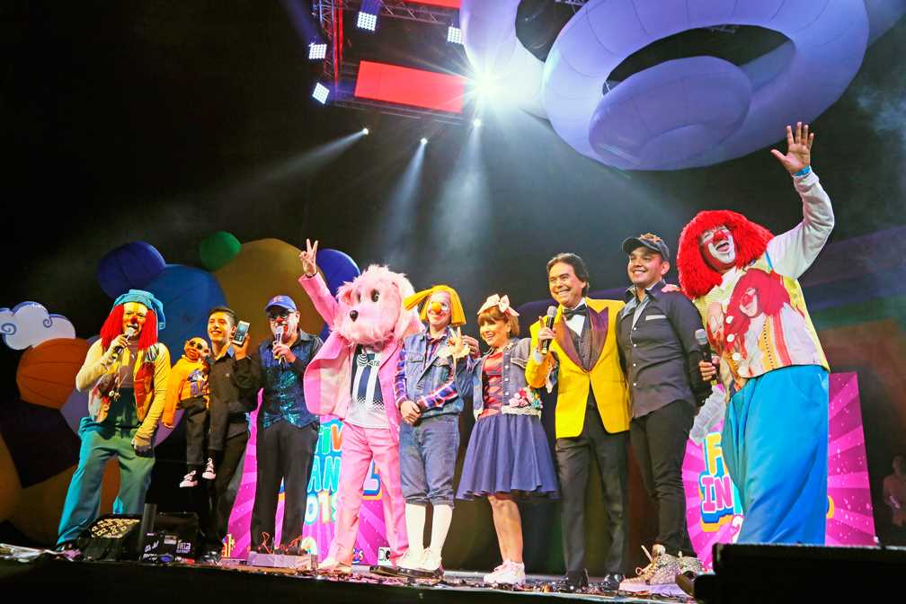 Celebran con niños de todas las edades en el Festival Infantil
