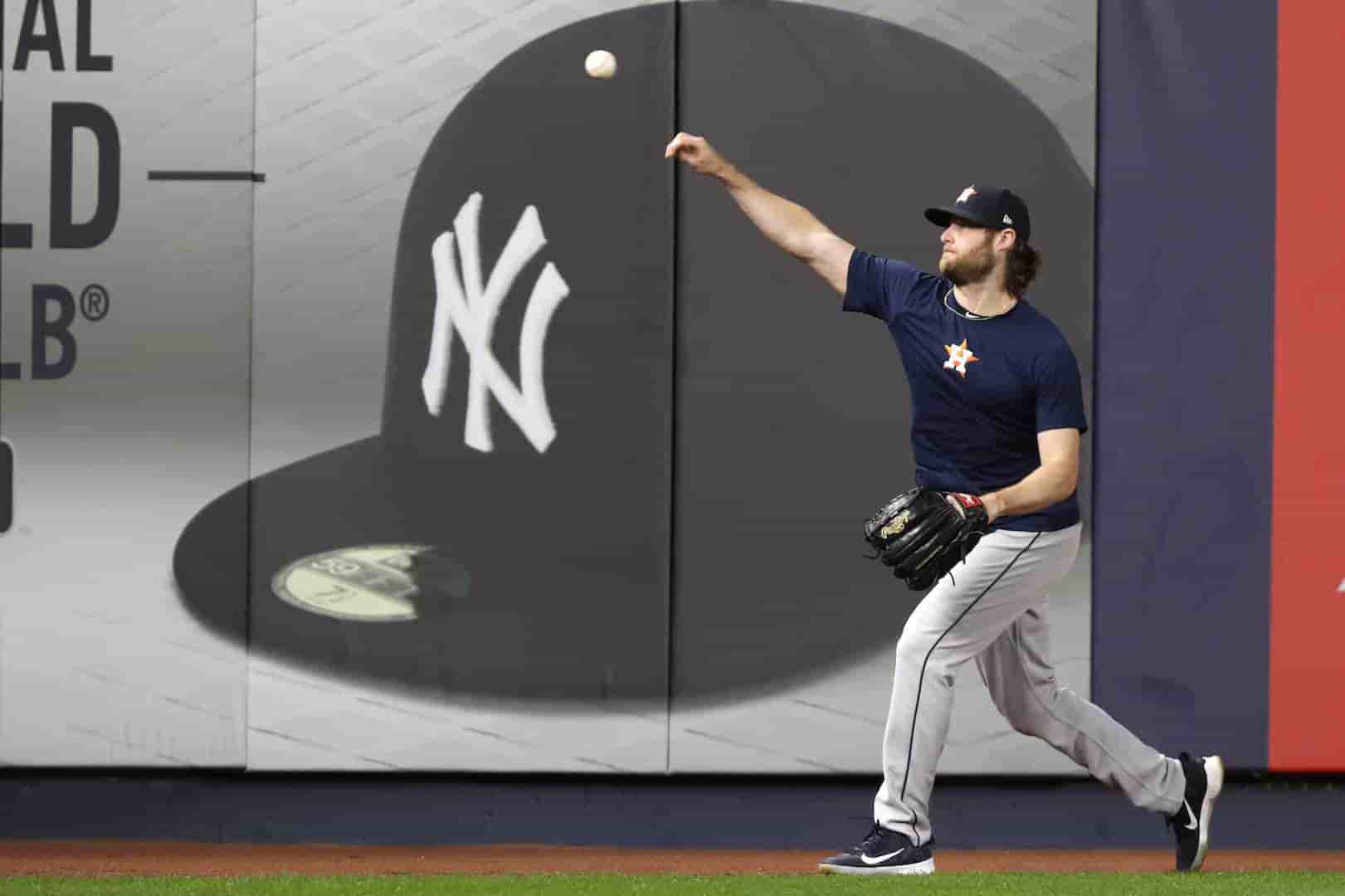 Yankees y Cole pactan por 324 millones de dólares