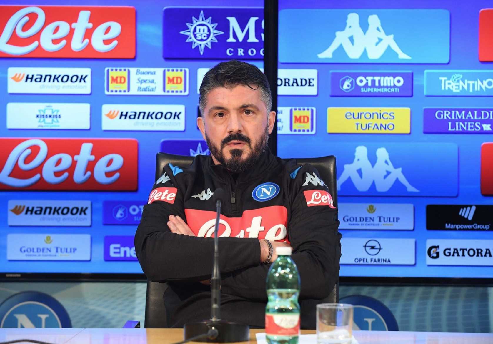 Nápoles anuncia a Gennaro Gattuso como nuevo entrenador