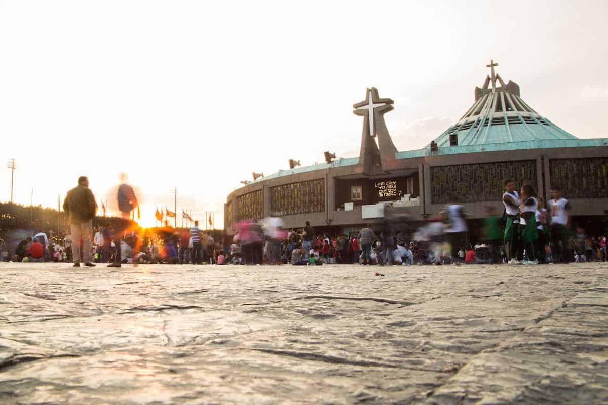 Basílica de Guadalupe congrega a más de 5 millones de peregrinos
