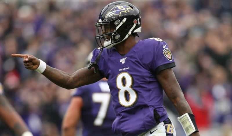 Ravens, ¿tendrá un día de campo?; último TNF de 2019