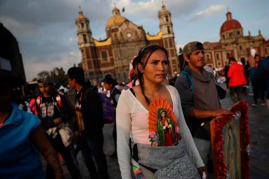 Llegan a la Basílica de Guadalupe nueve millones de peregrinos