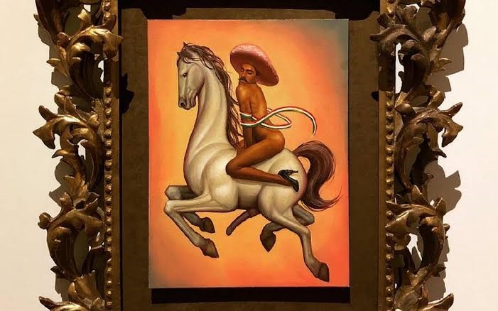Gobierno y familia Zapata acuerdan mantener polémica pintura en Bellas Artes