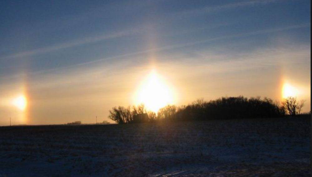 Estremece aparición de 'tres soles' en el cielo de China y conmociona al mundo