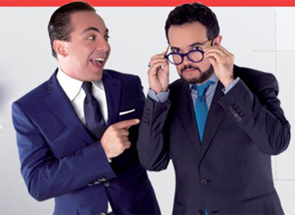 Aleks Syntek anuncia nueva gira de conciertos con Cristian Castro