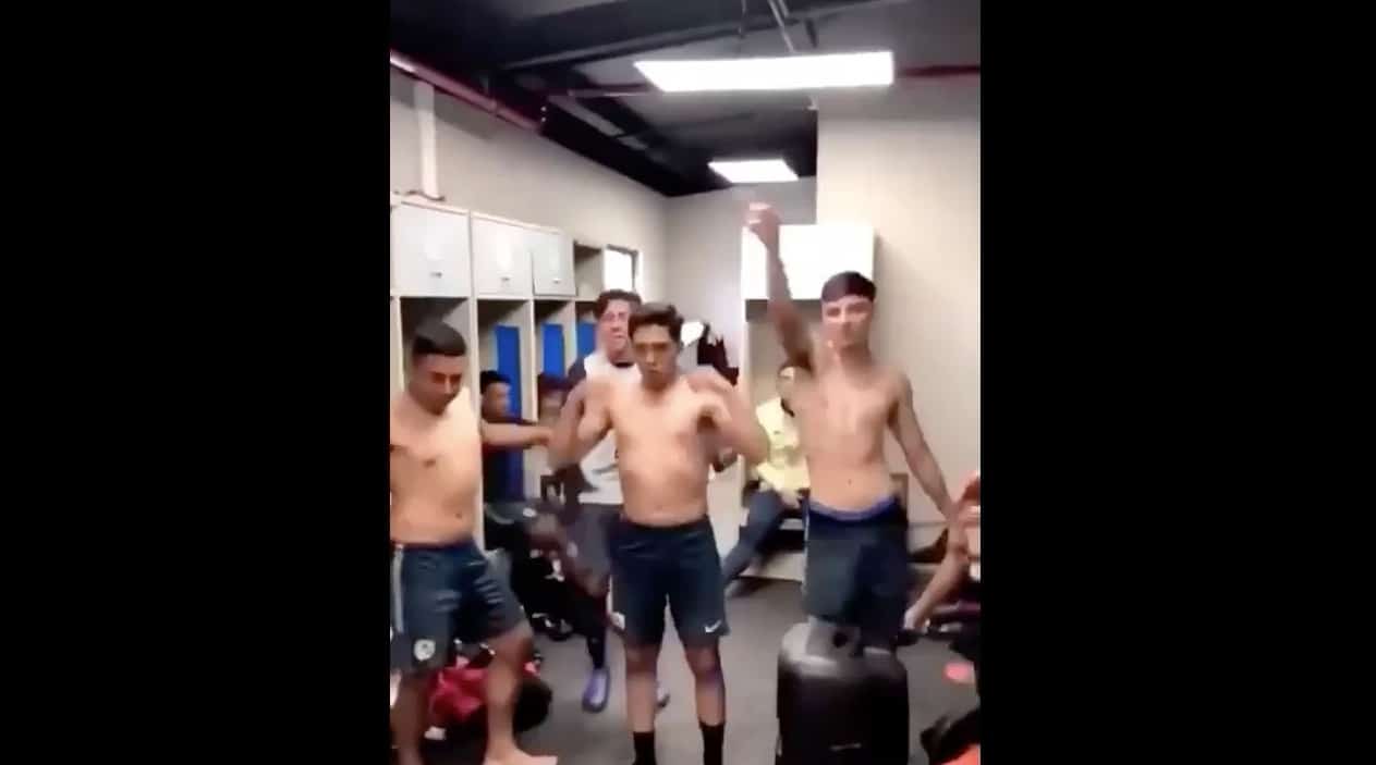 Castigan con un partido de suspensión y multa a jugadores de América Sub 17