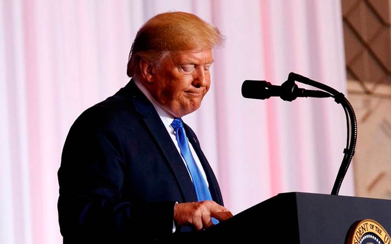 'Planchan' juicio político de Donald Trump; pasará al Senado