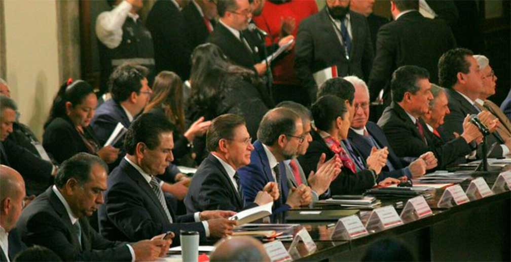 Conago pide a López Obrador no partirizar con el tema de seguridad
