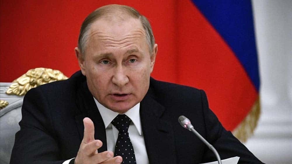 'Debemos trabajar en el medio ambiente': Vladimir Putin