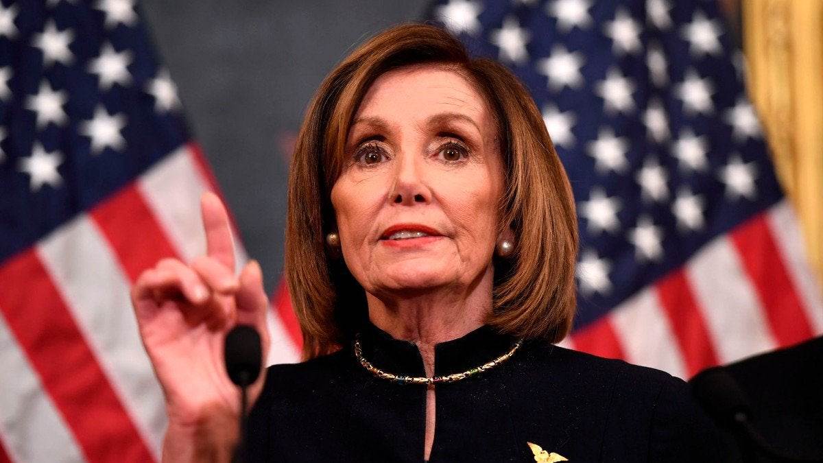 Pelosi: Fue un gran día para la Constitución pero un día triste para el país