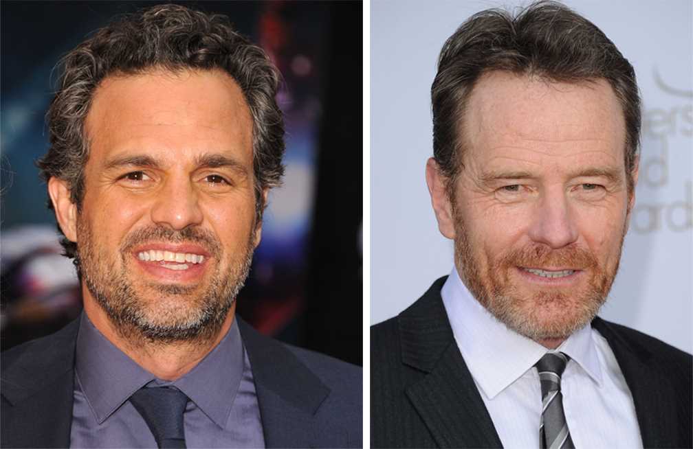 Mark Ruffalo y Bryan Cranston en favor de actores con discapacidad