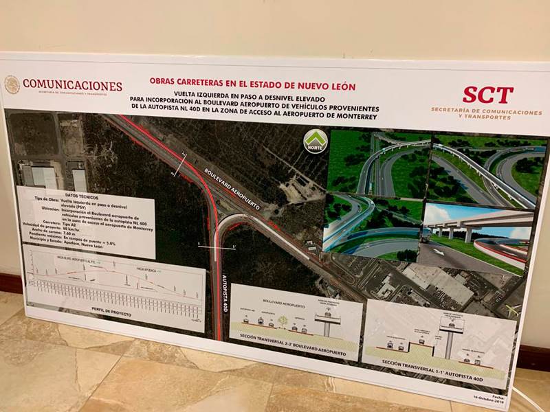 Gaza 'chafa' tendrá para dos carriles: SCT