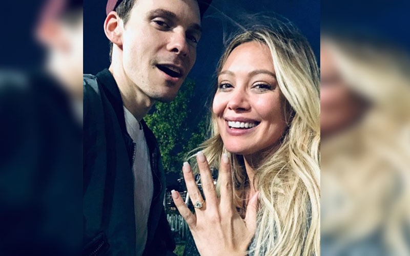 Hilary Duff se casa con Matthew Koma en íntima boda