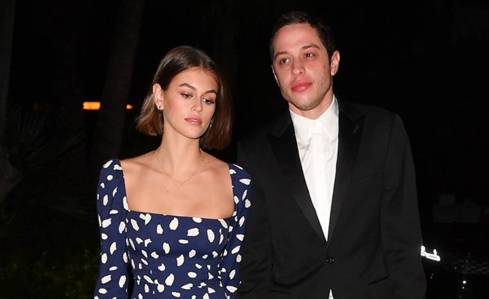 Pete Davidson confirma relación con Kaia Gerber
