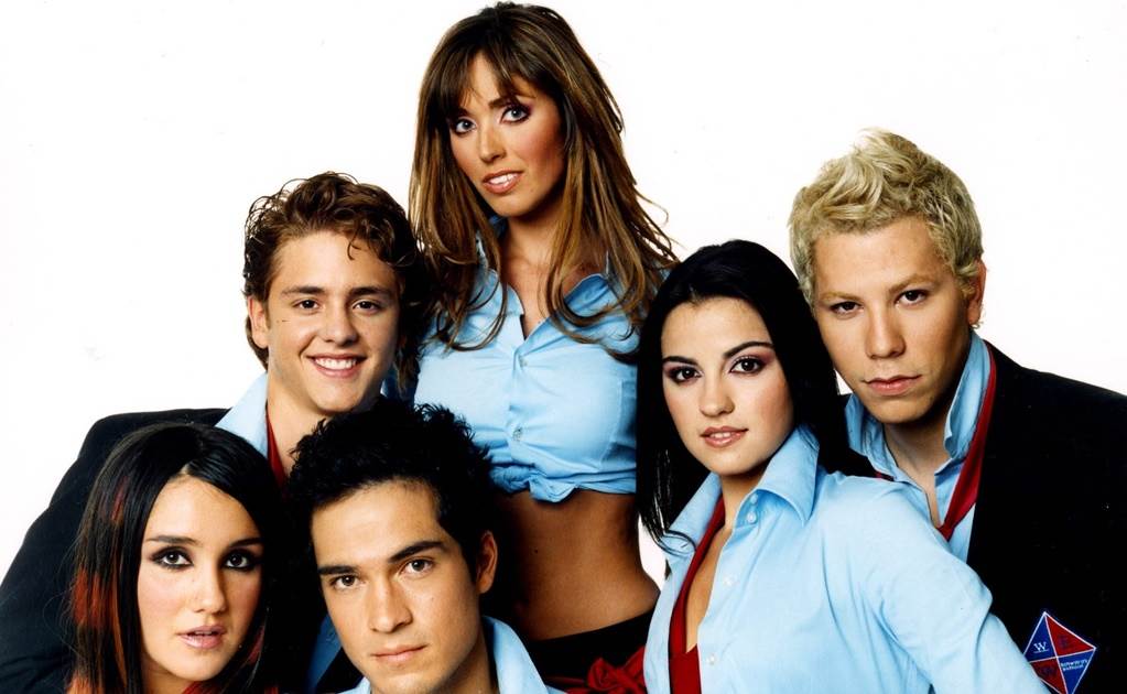 Integrantes de RBD se toman foto de reencuentro y la comparten en redes