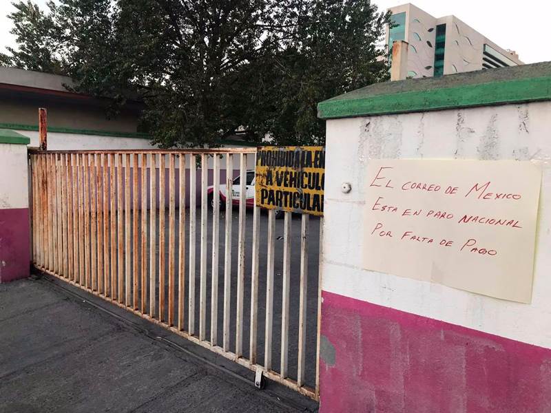 Hacen paro, ¡y a Santa no le llegarán las cartas!; en huelga, Correos de México