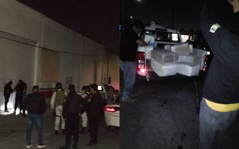 Decomisan mariguana en templo cristiano de Guadalupe