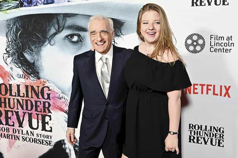 Francesca Scorsese le juega una 'súper' broma a su papá
