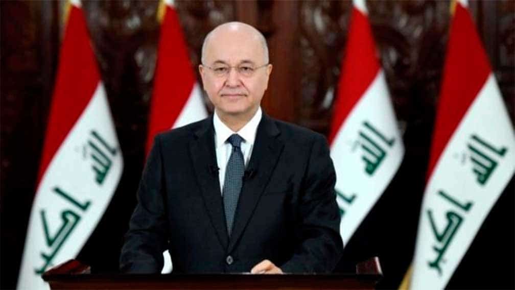 Presidente de Iraq renuncia a su cargo tras protestas